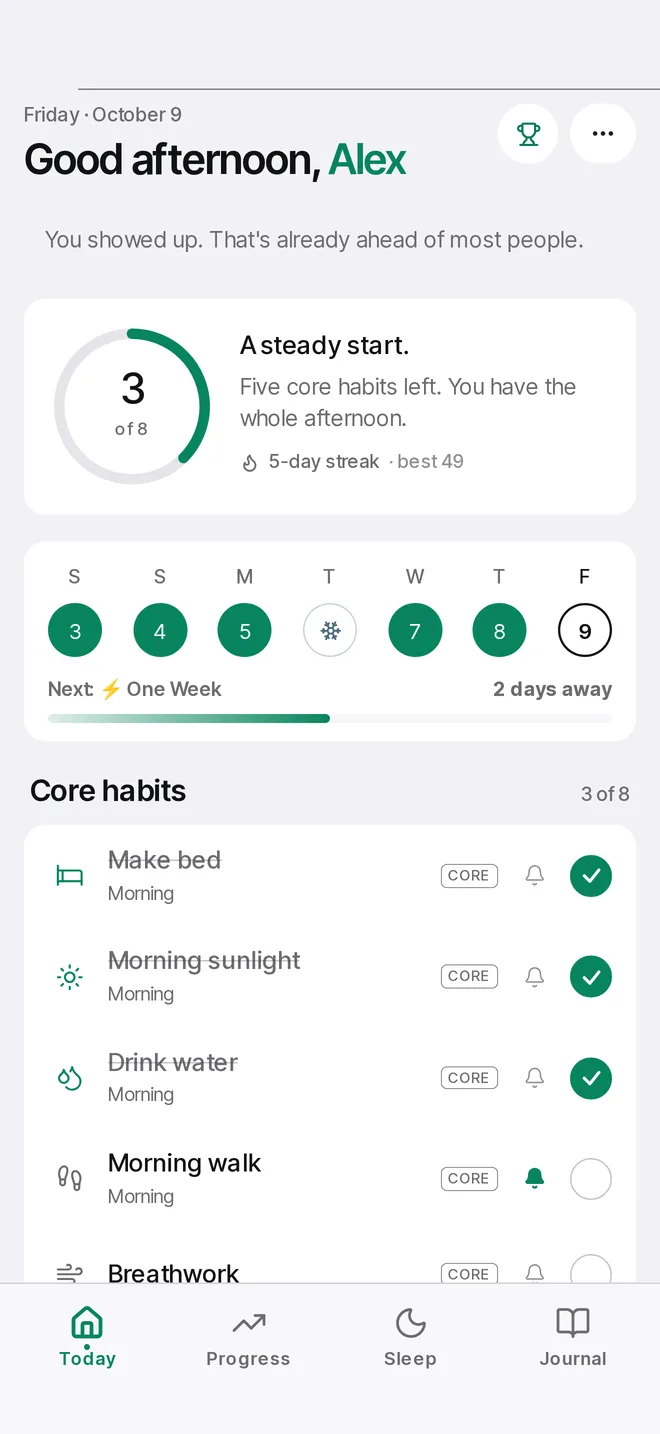 Crisp Minimal theme