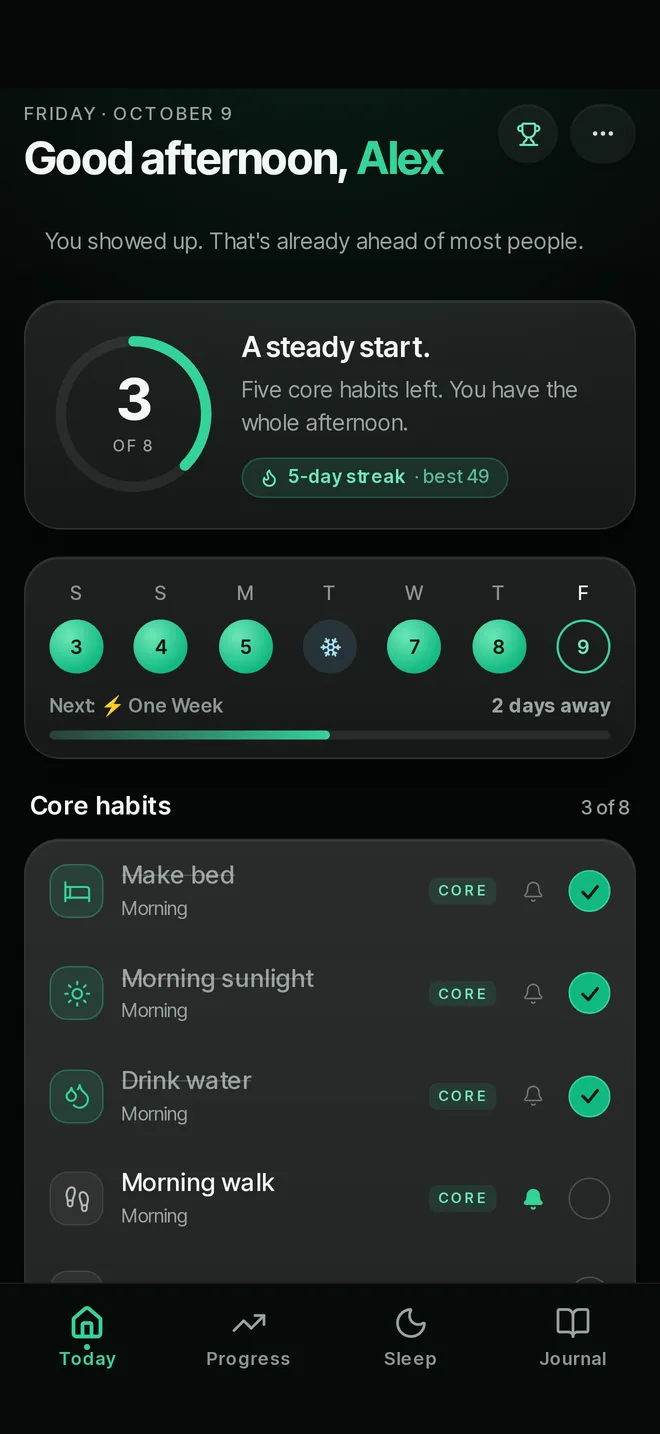 Dark Premium theme