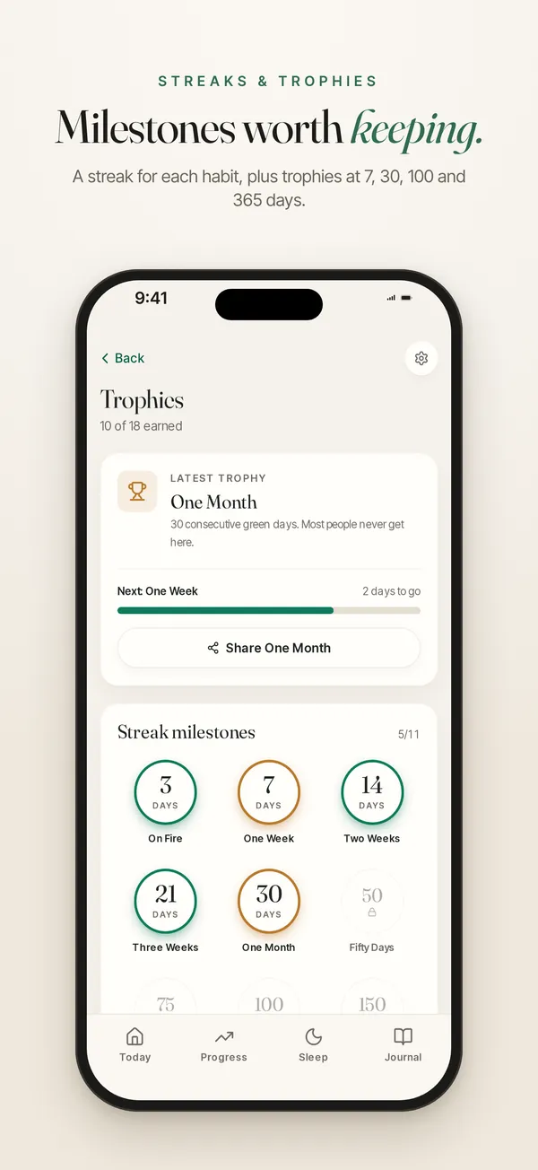 Routines365 App Store screenshot 3