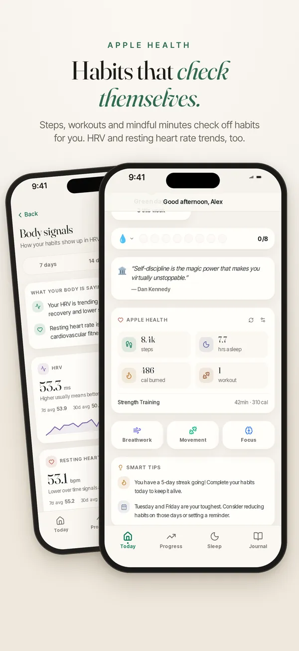 Routines365 App Store screenshot 4