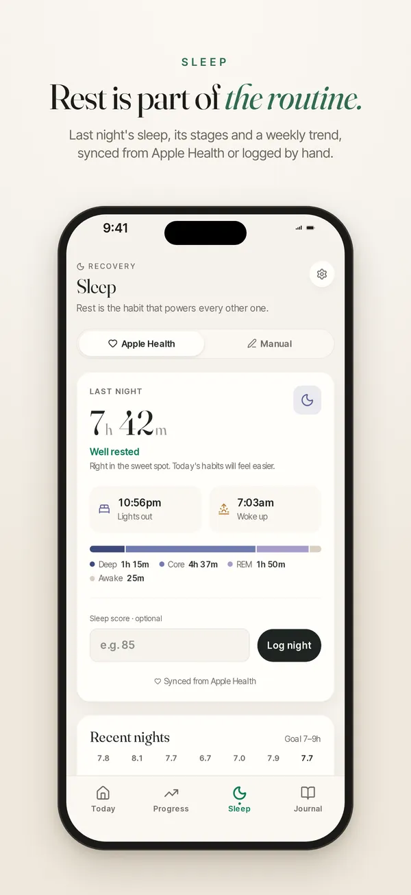Routines365 App Store screenshot 5