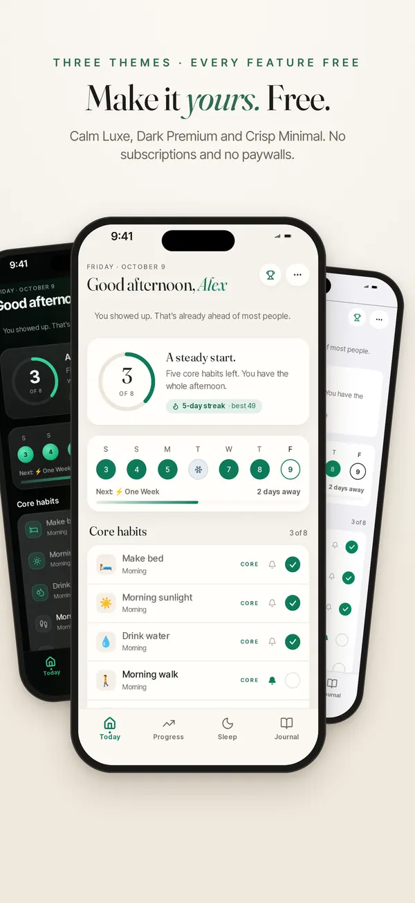 Routines365 App Store screenshot 10